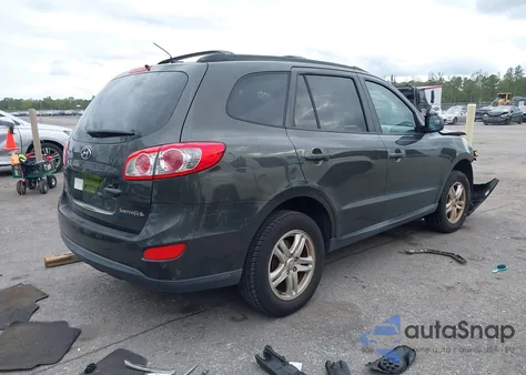 2010 Hyundai Santa Fe Gls из США, поврежденный, VIN 5NMSG3AB2AH395628